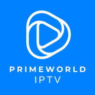 PrimeWorld IPTV logo