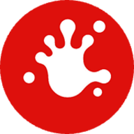 Baffle logo