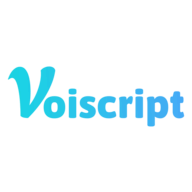 Voiscript.io logo