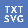 Text-To-SVG.com logo