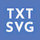 Flaming Text icon