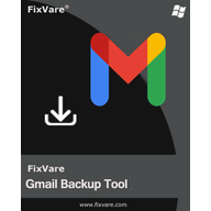 FixVare Gmail Backup Tool logo