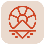 Wander Maps logo