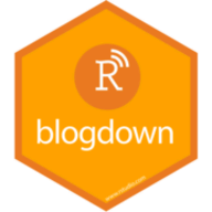 Blogdown logo
