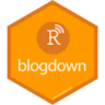 Blogdown logo
