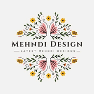 Mehndi Design logo