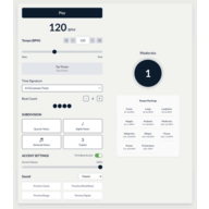 TuneOnMusic Online Metronome