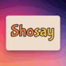 Shosay logo