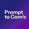 PromptToComic logo