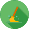 Cleanest AI icon