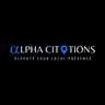 Alpha Citations logo