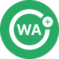 WAPlus.io Chat Button Generator logo