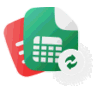 PDFtoExcel.net logo