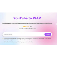 ViralVideo YouTube to WAV logo