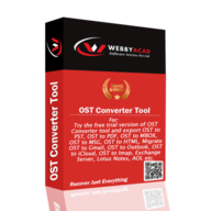 WebbyAcad OST to PST Converter Tool