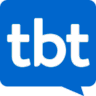 The Blue Talk logo