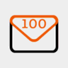 TempMail 100 logo