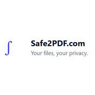 Safe2PDF.com logo