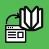 Webpage to ePUB logo