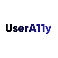 UserA11y logo