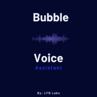Bubble.io Voice Assistant logo