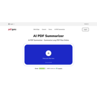 PDF Guru AI PDF Summarizer