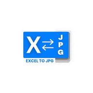 Excel to JPG logo
