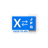 Excel to JPG icon