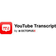 YouTubeTranscript.org logo