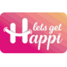 Lets Get Happi logo
