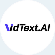 VidText AI logo