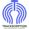 Trackscription logo