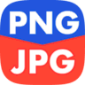 PNG to JPG Hero logo