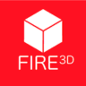 Fire3d logo