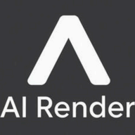 AIRender.io logo