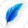Text block writer icon