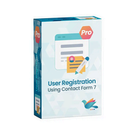 User Registration Contact Form 7 Pro