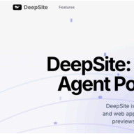 DeepSite logo