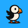 ColorPuffin logo