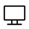 My White Screen logo