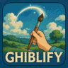 Ghiblify.run logo
