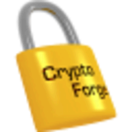 CryptoForge logo