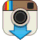 InstagramSave icon