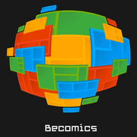 Becomics logo