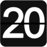 A Flip Clock logo