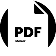 The PDF Maker logo