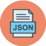 Merge JSON Files icon