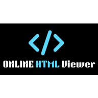 Online HTML Viewer logo