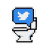 Tweet Toilet icon