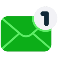 1Sec-Mail logo